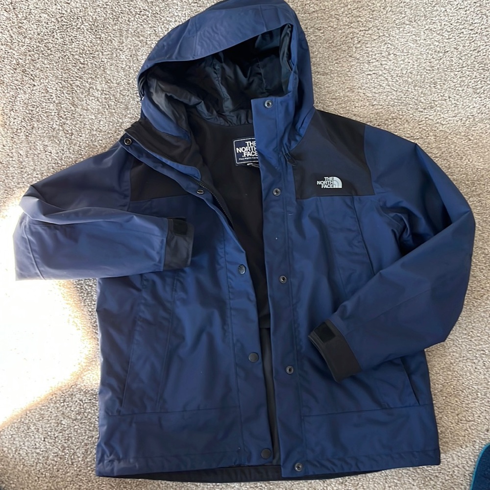 Northface mountain jacket for J Crew womens Large